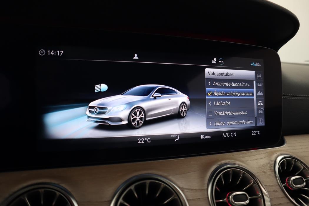 MERCEDES-BENZ E 2019