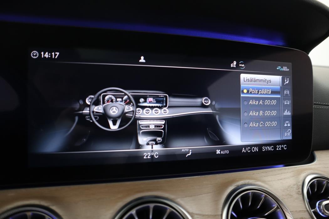 MERCEDES-BENZ E 2019