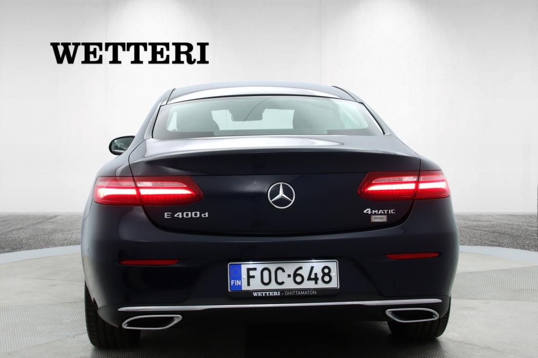 MERCEDES-BENZ E 2019