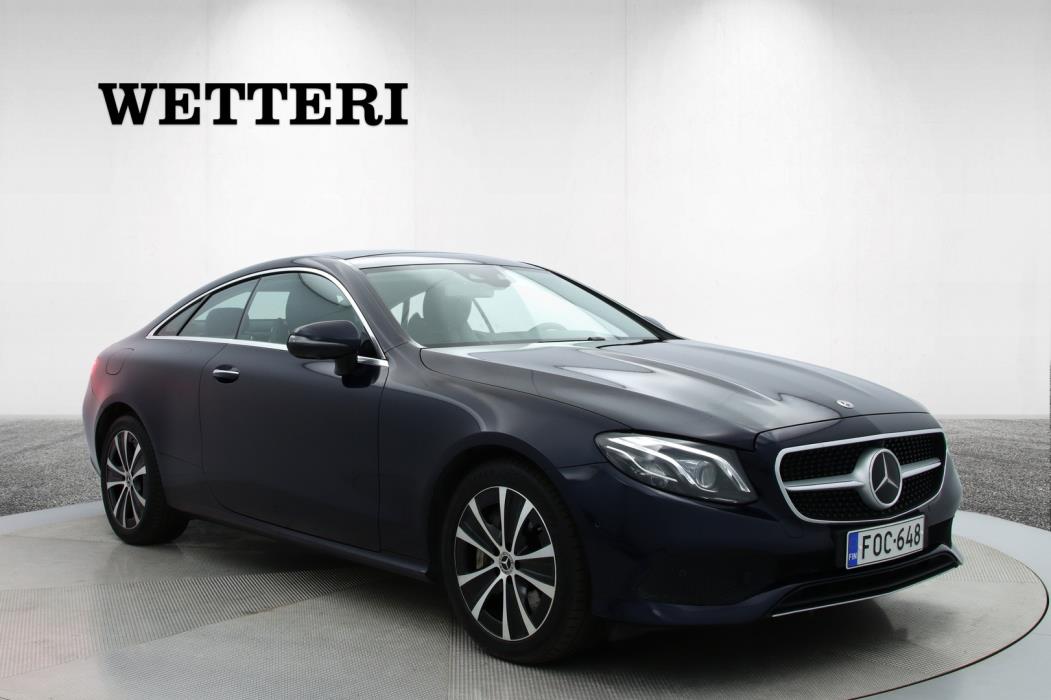 MERCEDES-BENZ E 2019