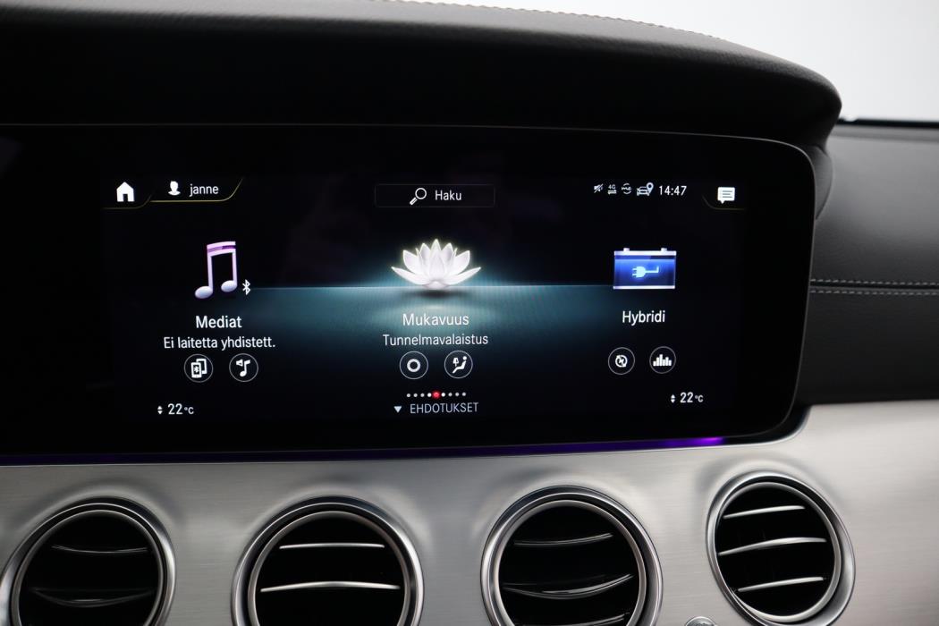 MERCEDES-BENZ E 2022