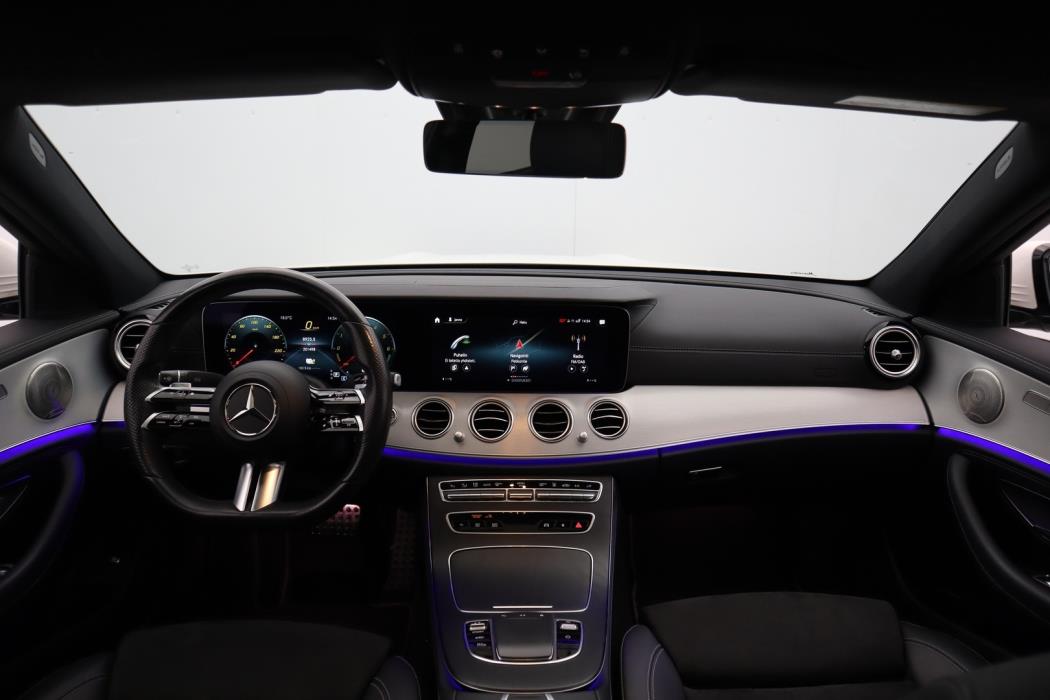 MERCEDES-BENZ E 2022