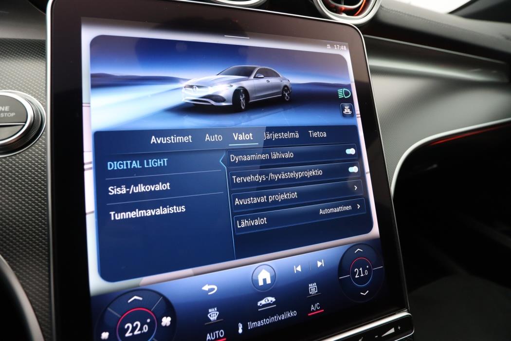 MERCEDES-BENZ C 2023