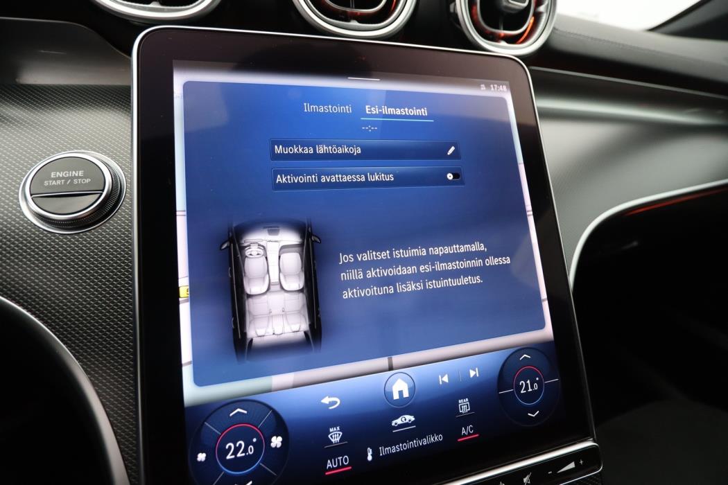 MERCEDES-BENZ C 2023