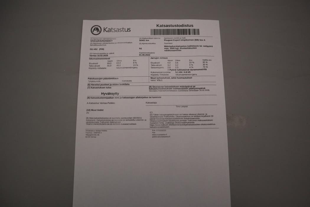 PEUGEOT e-Expert 2022