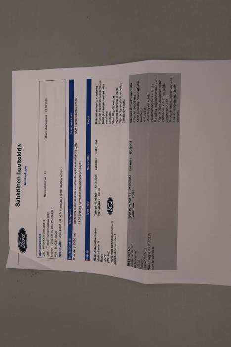 FORD Transit Custom 2020