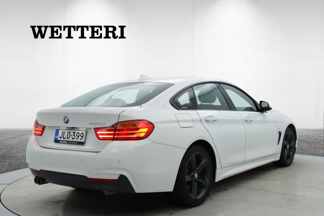 BMW 420 2016