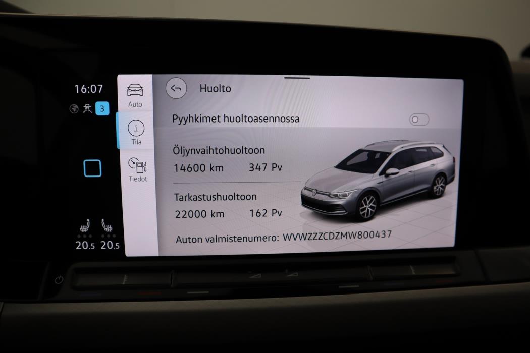 VOLKSWAGEN Golf 2021