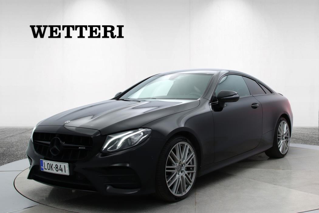 MERCEDES-BENZ E 2018