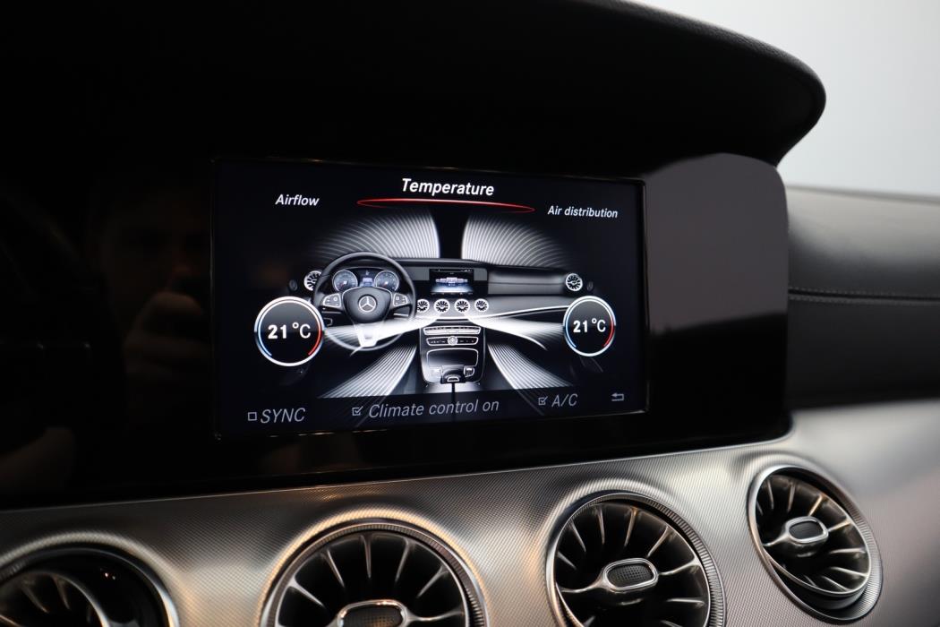 MERCEDES-BENZ E 2018