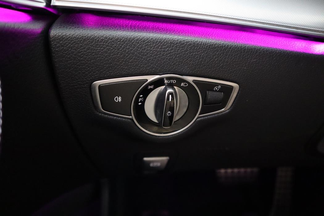 MERCEDES-BENZ E 2018