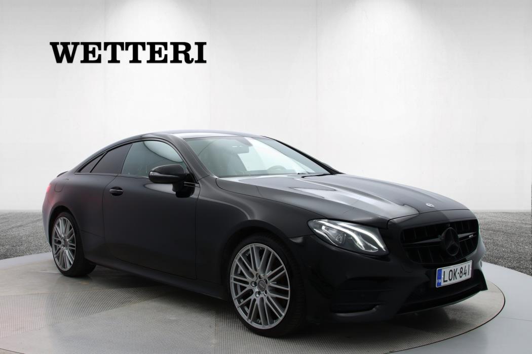MERCEDES-BENZ E 2018
