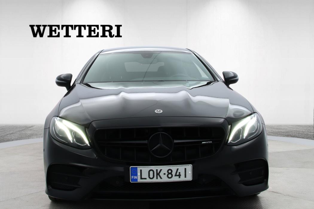 MERCEDES-BENZ E 2018