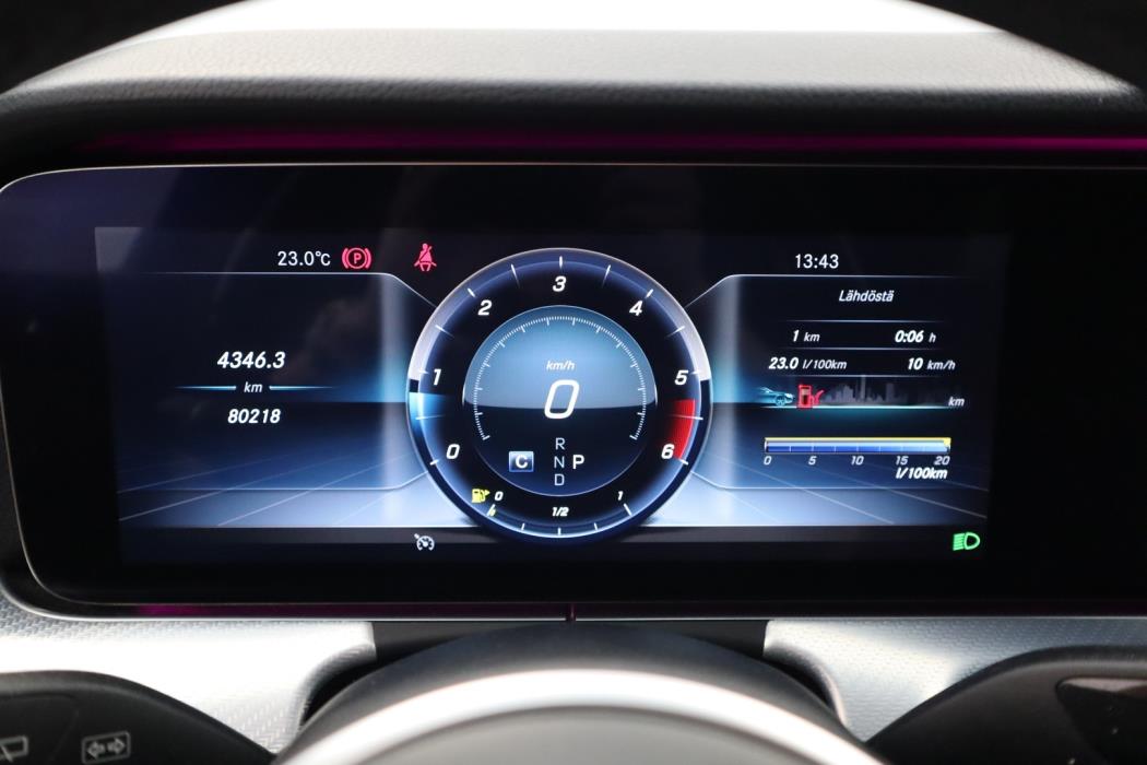 MERCEDES-BENZ E 2019