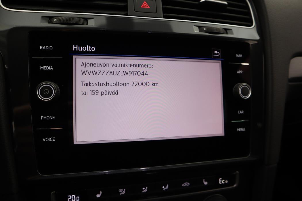 VOLKSWAGEN Golf 2020