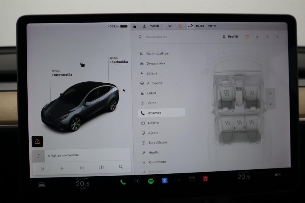 TESLA Model Y 2022