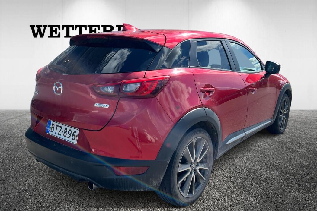 MAZDA CX-3 2017