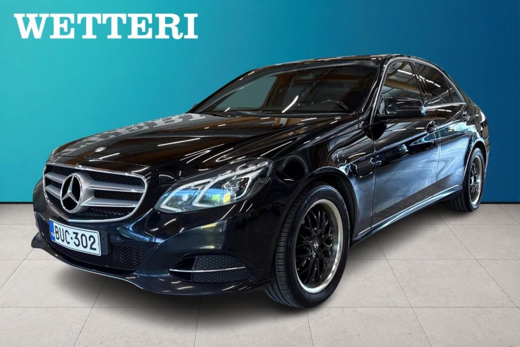 MERCEDES-BENZ E 2013