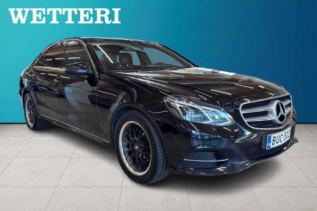MERCEDES-BENZ E 2013