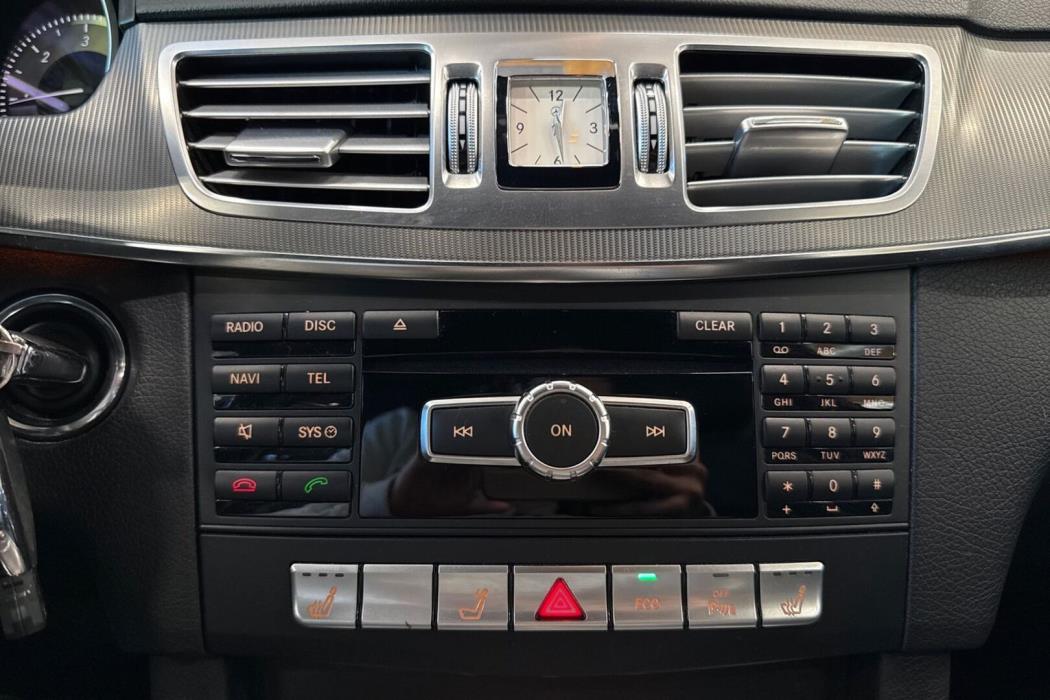 MERCEDES-BENZ E 2013
