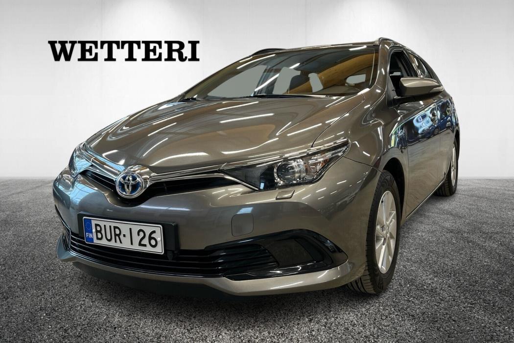 TOYOTA Auris 2017