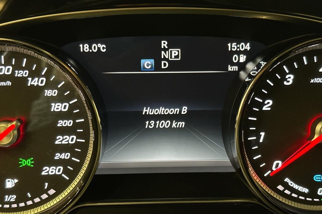 MERCEDES-BENZ E 2019