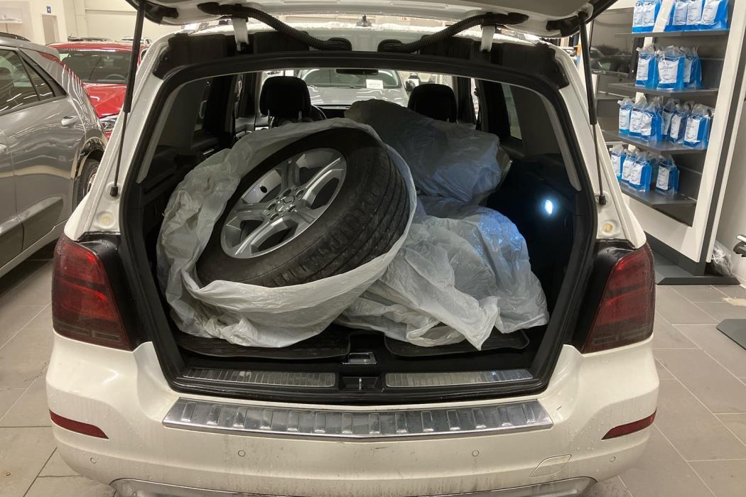 MERCEDES-BENZ GLK 2014