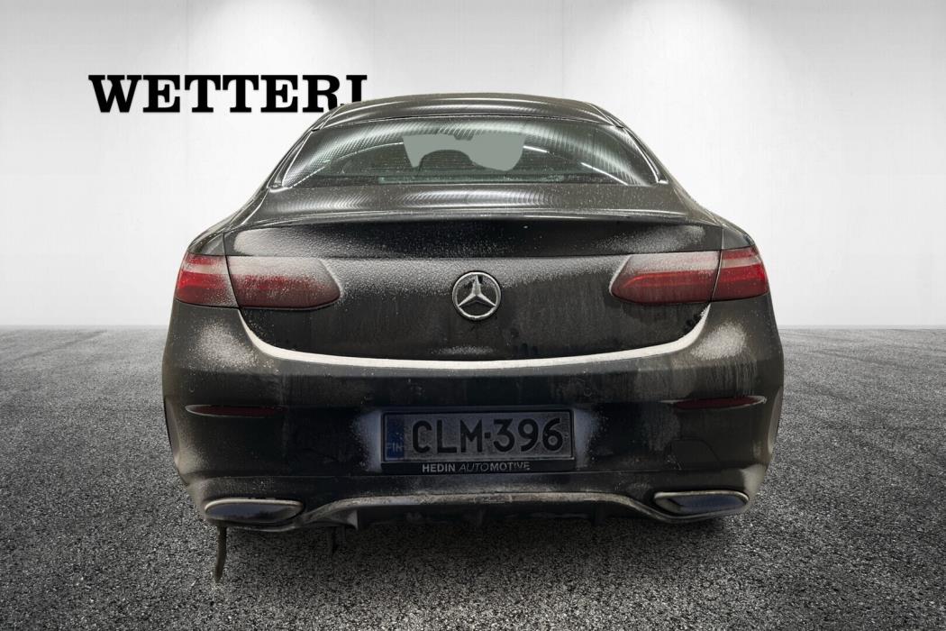 MERCEDES-BENZ E 2018