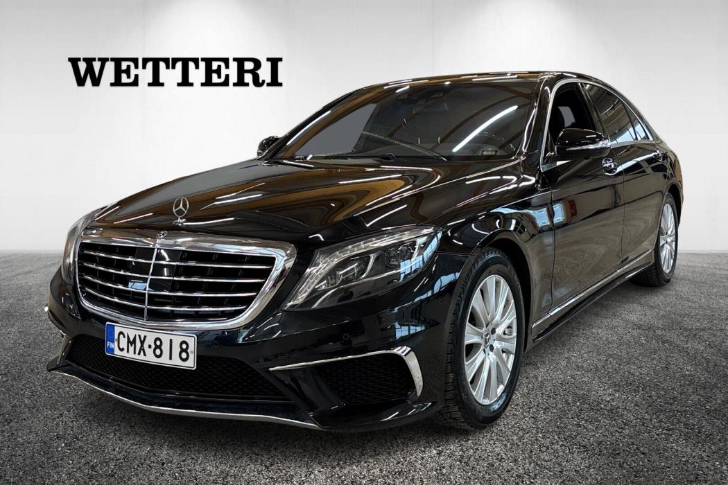 MERCEDES-BENZ S 2017