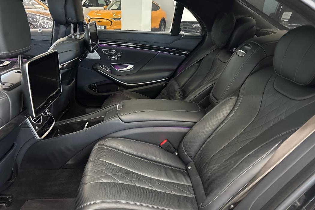 MERCEDES-BENZ S 2017