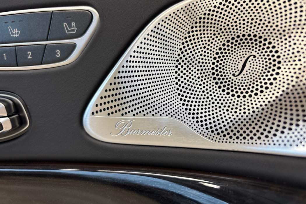 MERCEDES-BENZ S 2017