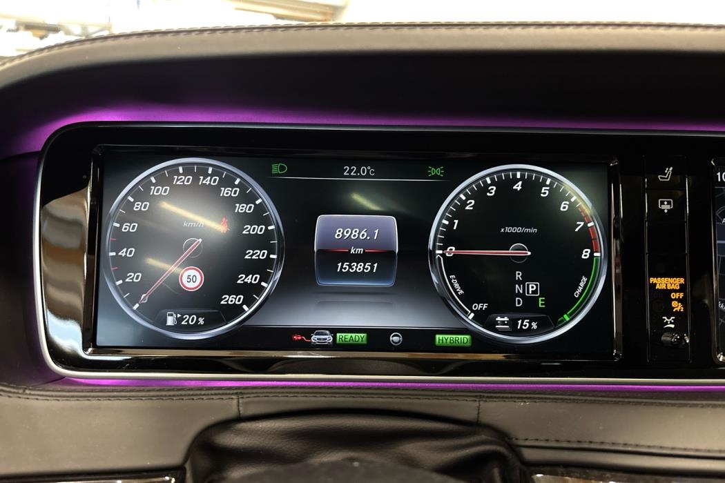 MERCEDES-BENZ S 2017