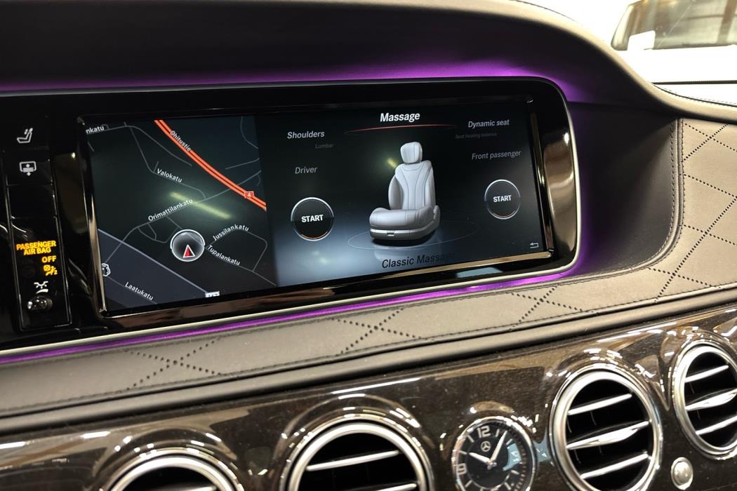 MERCEDES-BENZ S 2017