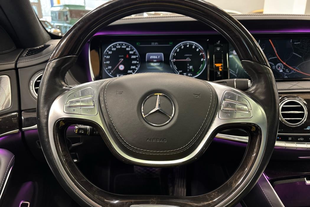 MERCEDES-BENZ S 2017