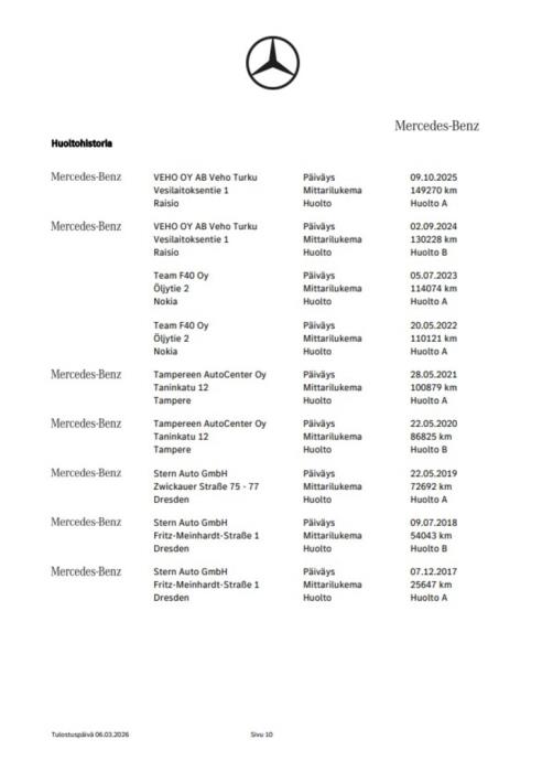 MERCEDES-BENZ S 2017