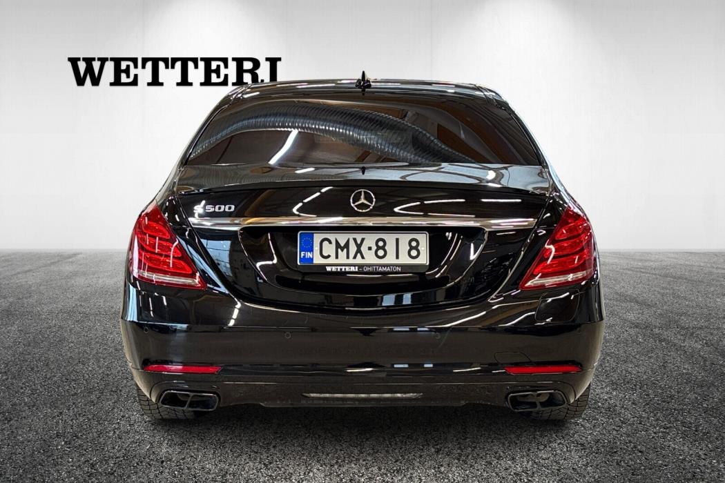 MERCEDES-BENZ S 2017