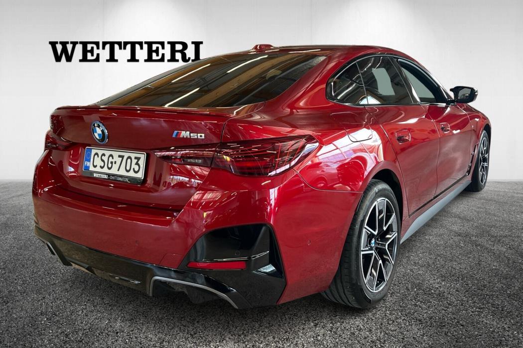 BMW I4 M50 2025