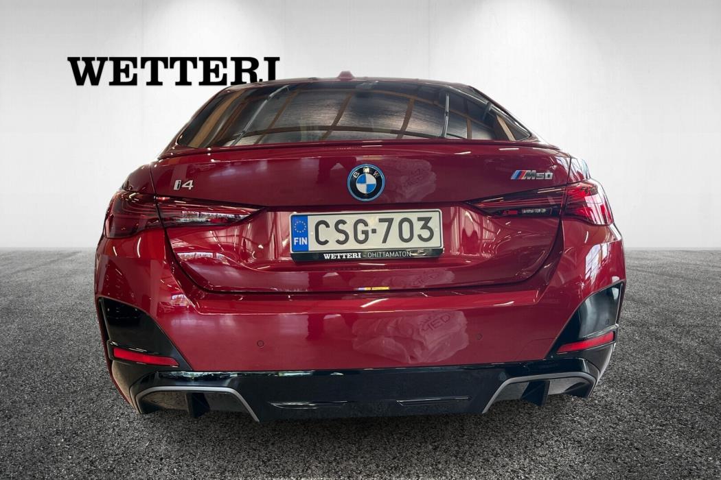BMW I4 M50 2025
