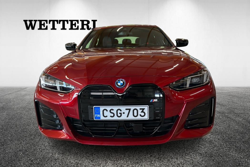 BMW I4 M50 2025