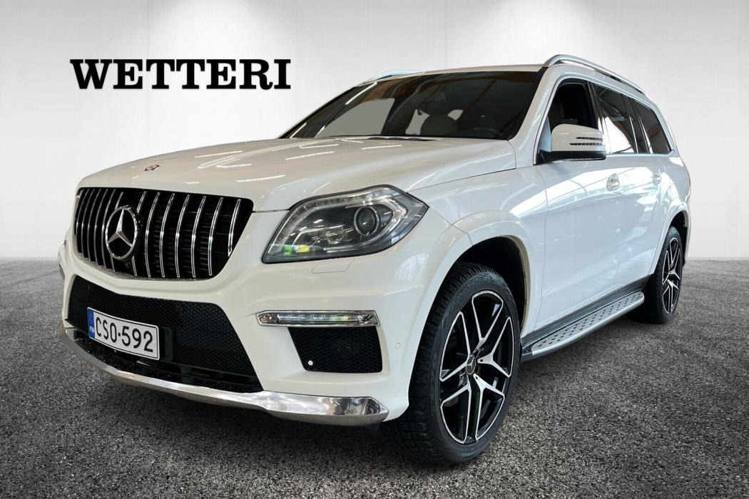 MERCEDES-BENZ GL 2014