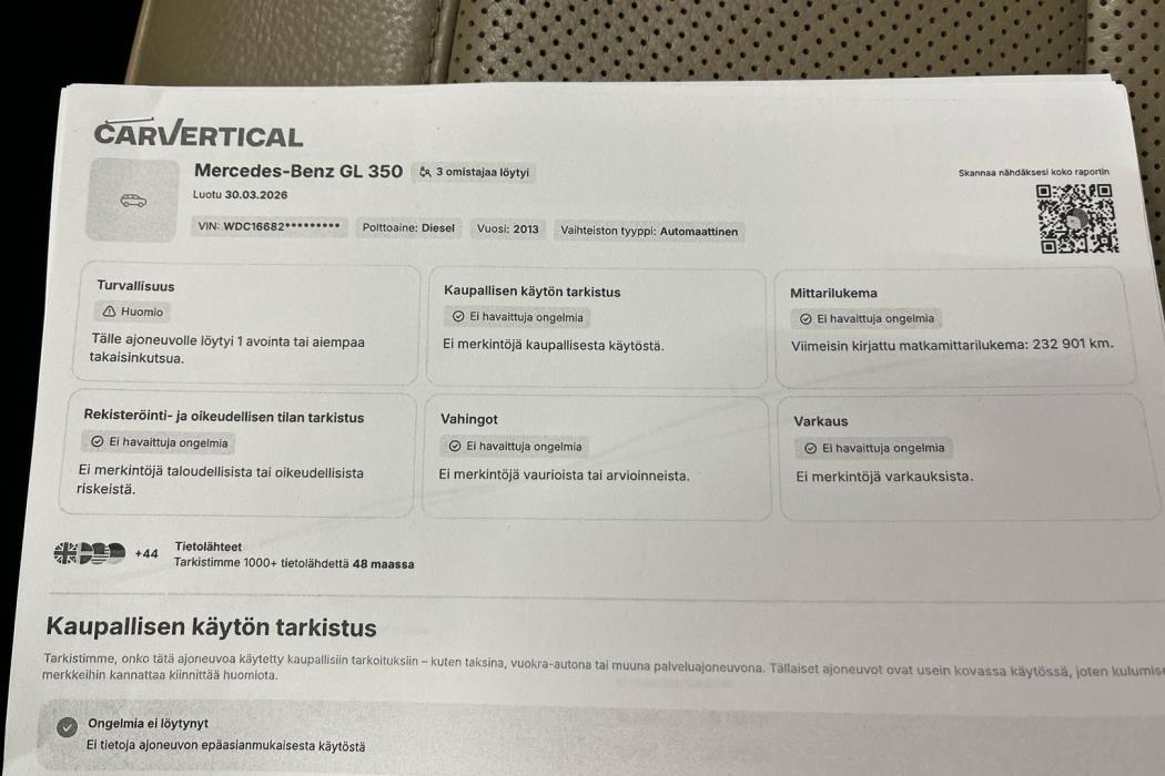 MERCEDES-BENZ GL 2014