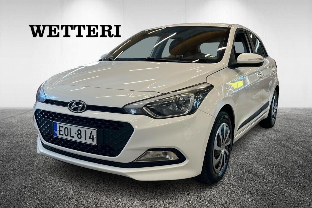 HYUNDAI i20 5d 2017