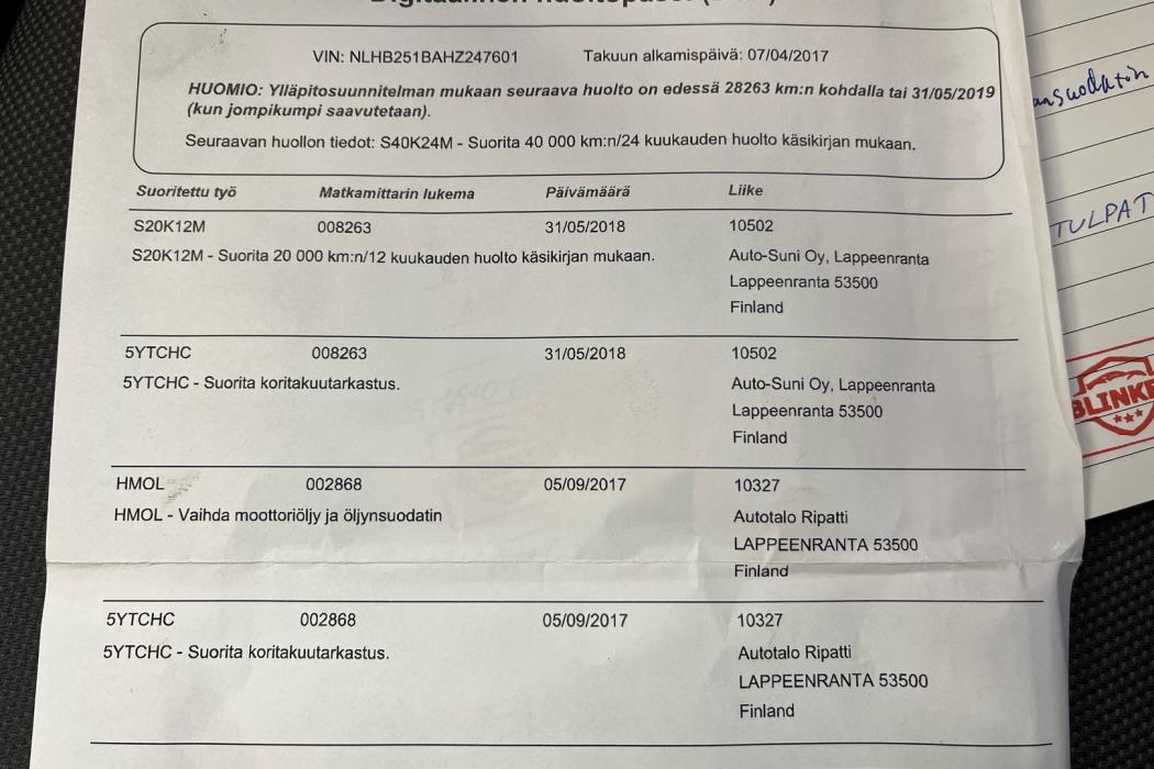 HYUNDAI i20 5d 2017