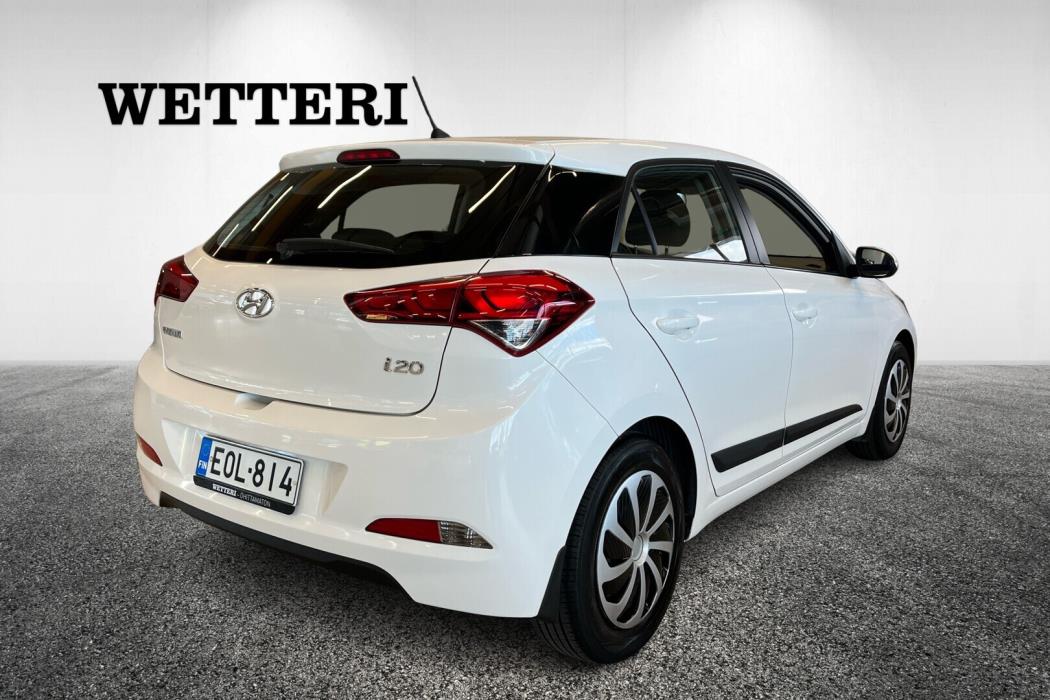 HYUNDAI i20 5d 2017