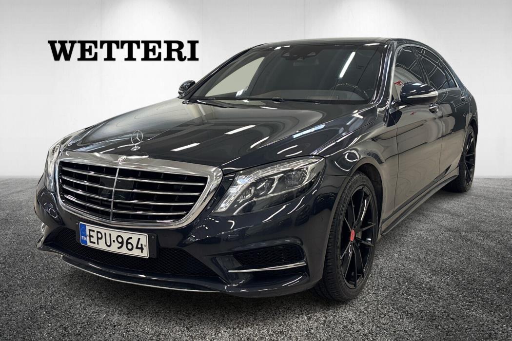 MERCEDES-BENZ S 2014