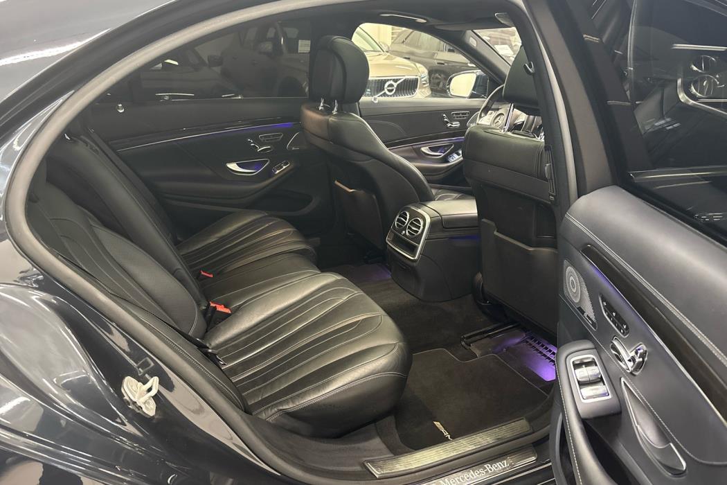 MERCEDES-BENZ S 2014