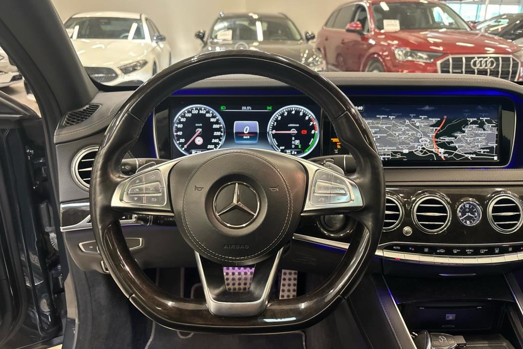 MERCEDES-BENZ S 2014