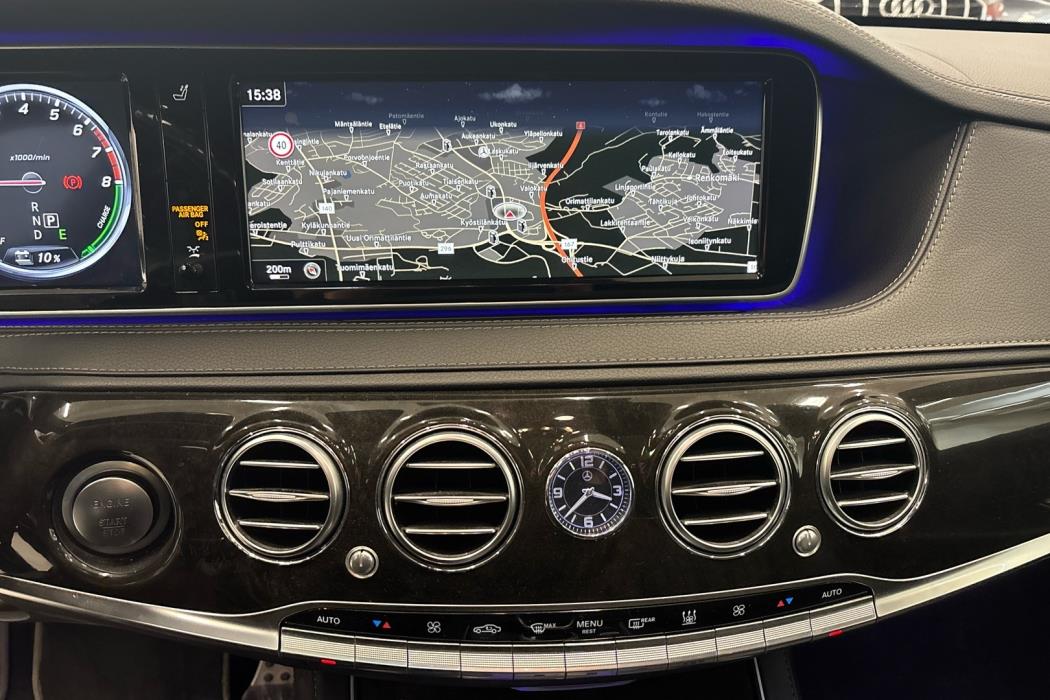 MERCEDES-BENZ S 2014