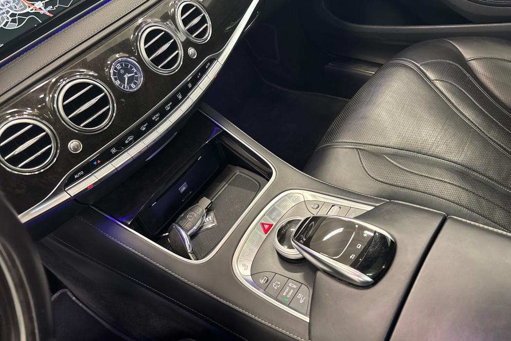 MERCEDES-BENZ S 2014