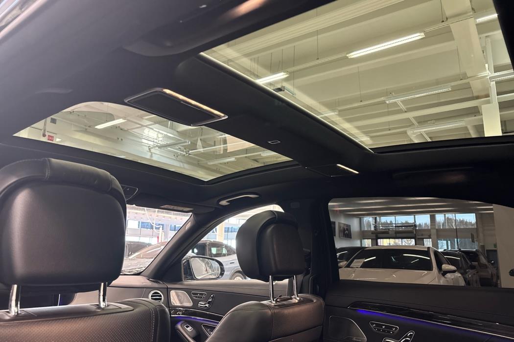 MERCEDES-BENZ S 2014